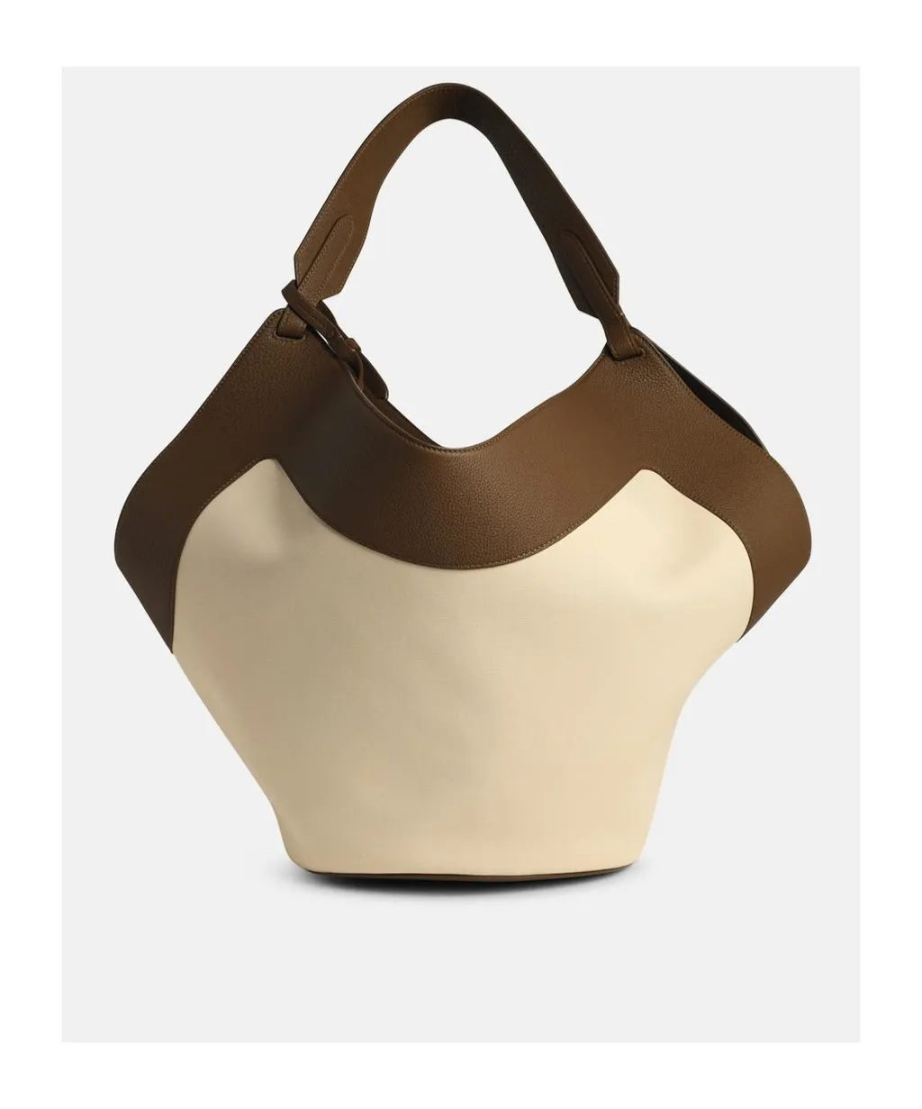 Khaite Medium Lotus Top Handle Bag
