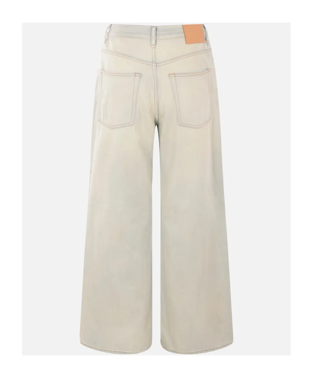 Distressed Relaxed-Fit Jeans
