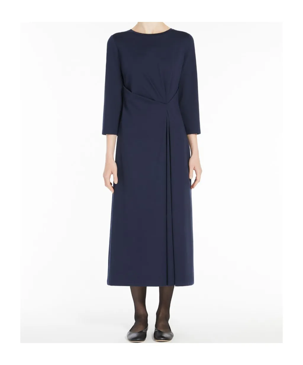 Fluid Jersey Dress