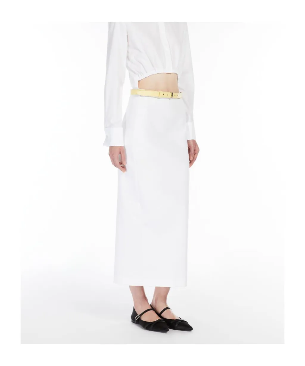 Jersey Midi Skirt