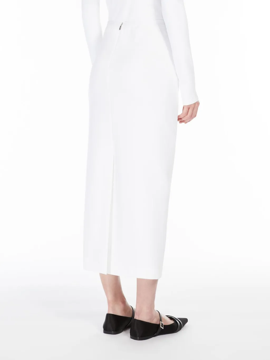 Jersey Midi Skirt