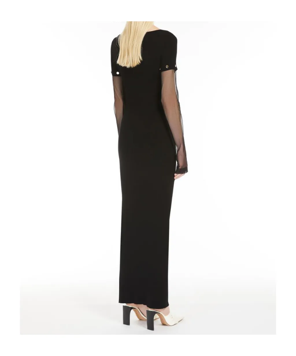 Sportmax Grazia Boat Neck Dress