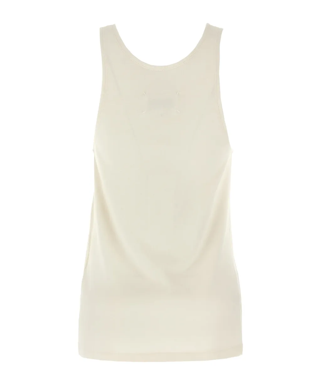 Logo-Print Tank Top