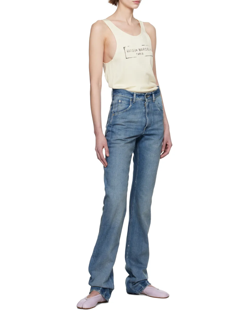 Logo-Print Tank Top