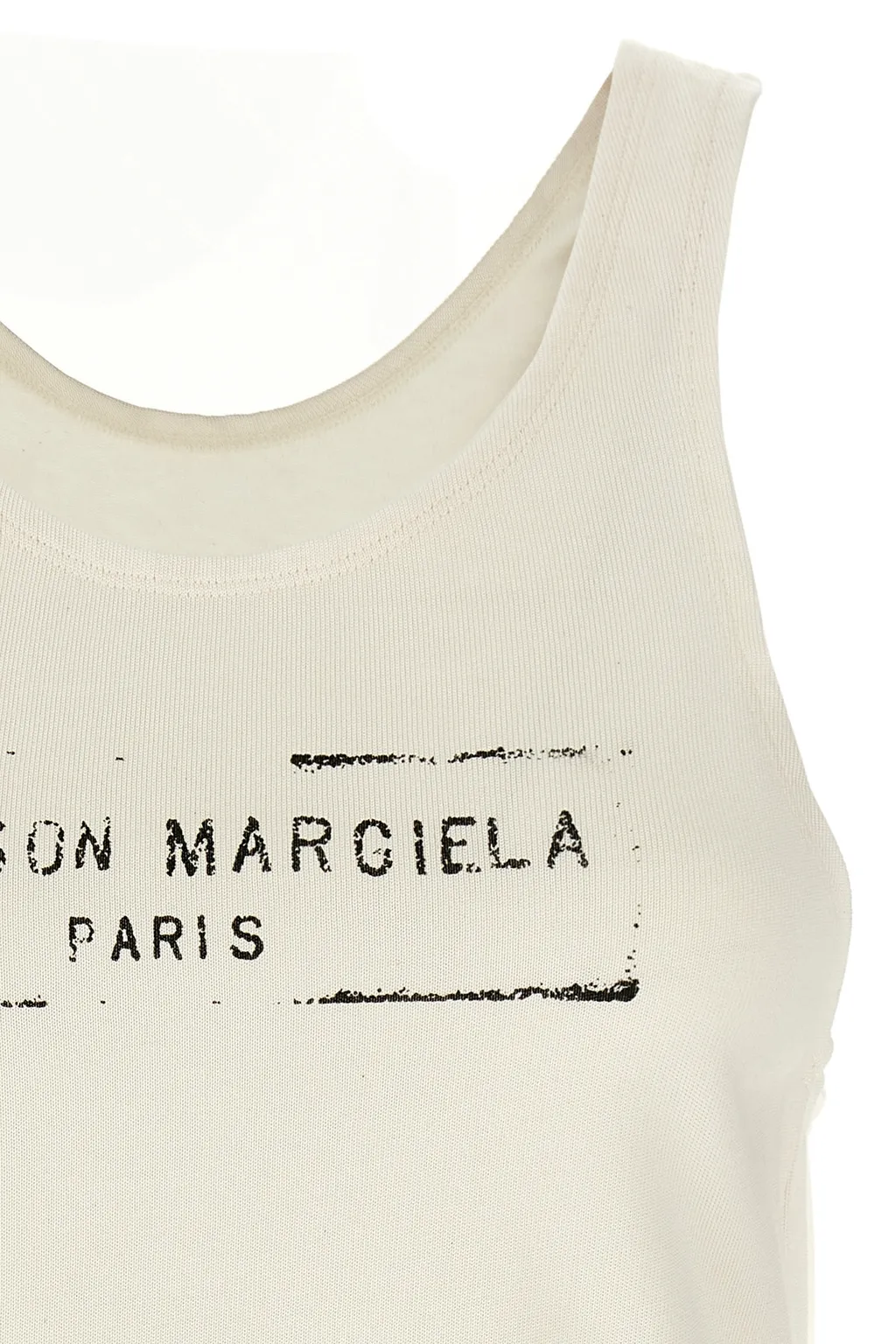 Logo-Print Tank Top