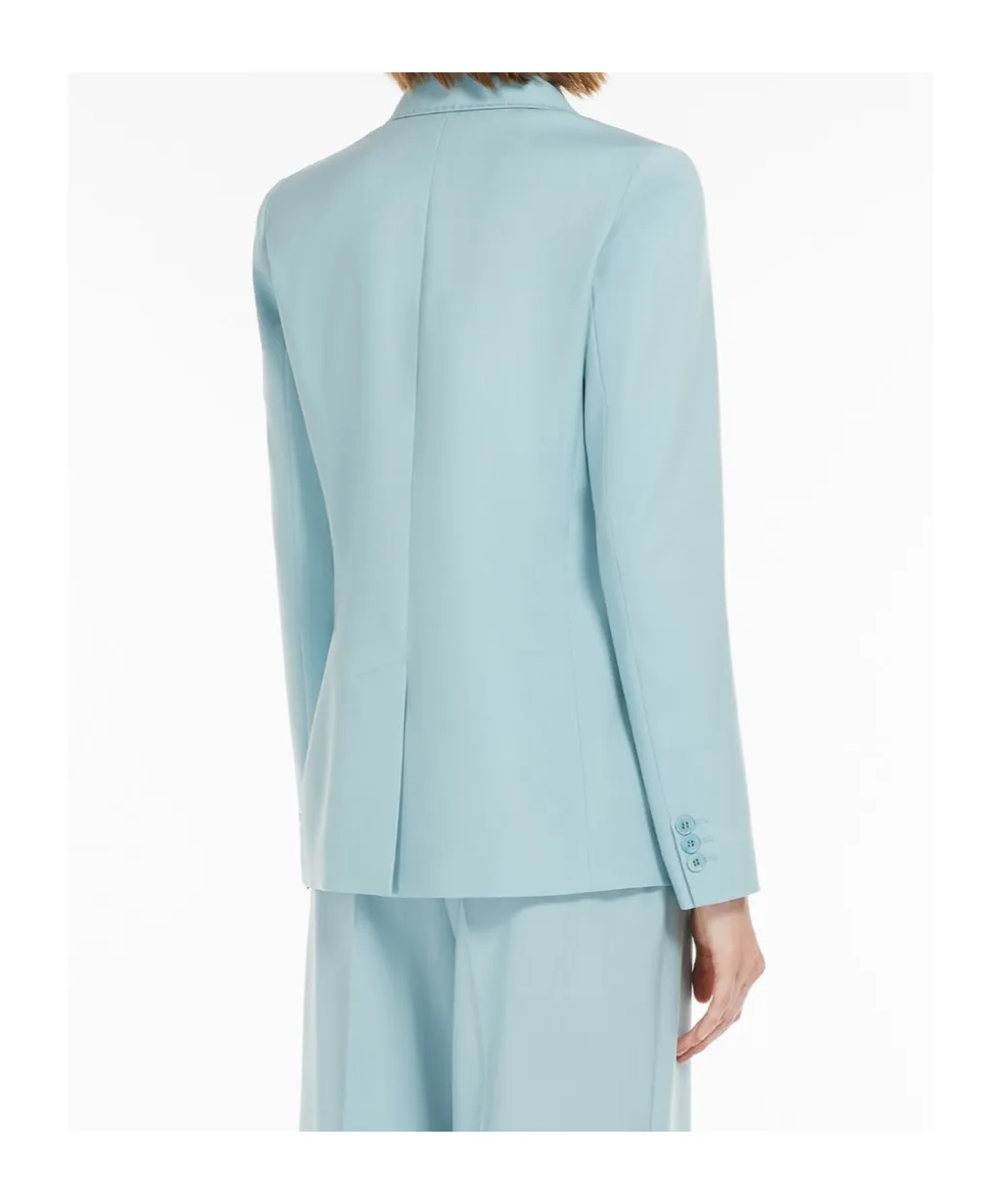 Weekend Max Mara Nervoso Double-Breasted Tailored Blazer