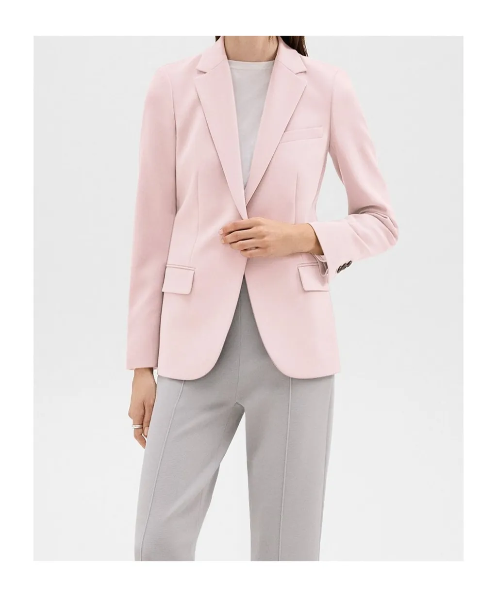 Theory Admiral Crepe Staple Blazer