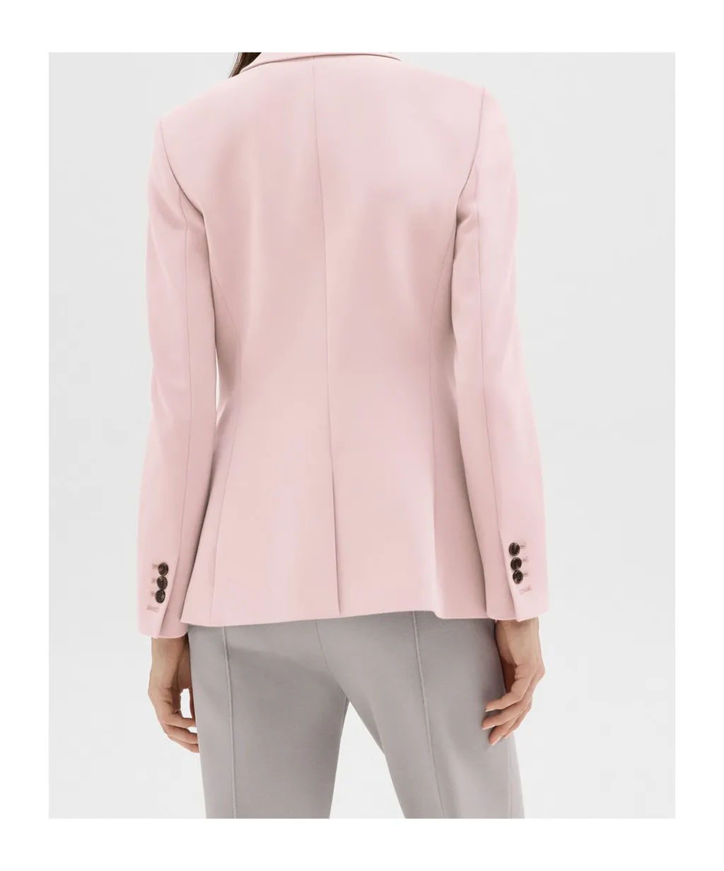 Theory Admiral Crepe Staple Blazer