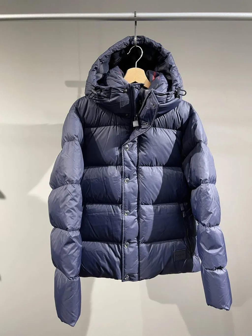 Zippered Down Jacket