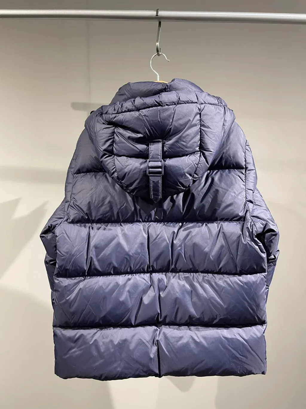 Zippered Down Jacket