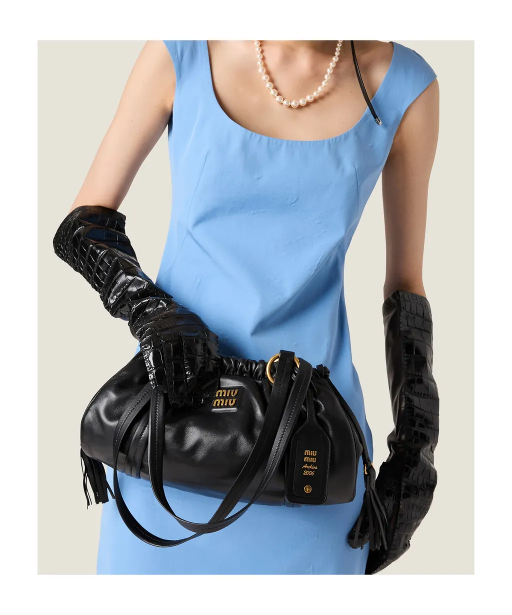 Joie Nappa Leather Bag
