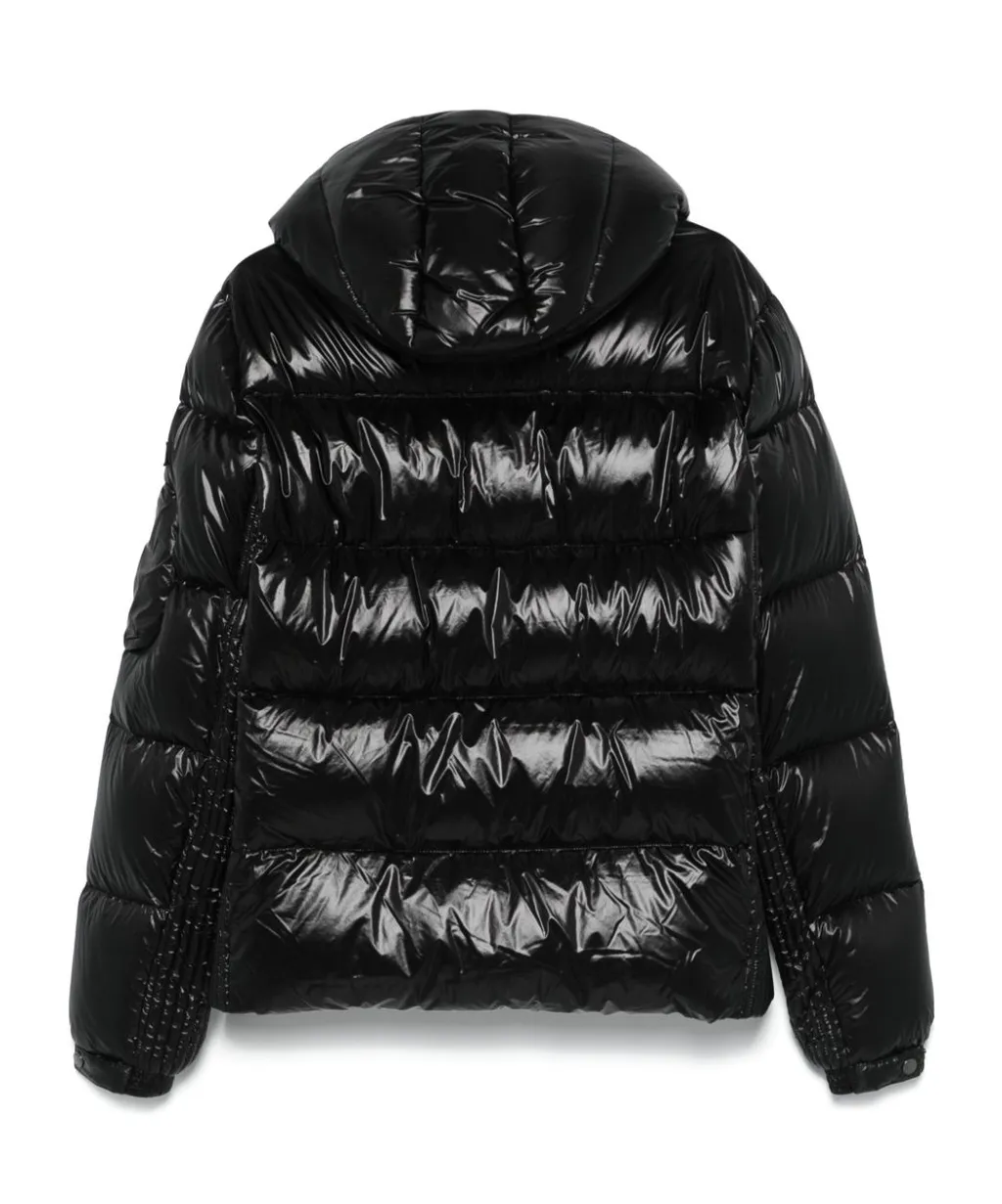 Long-Sleeved Down Jacket