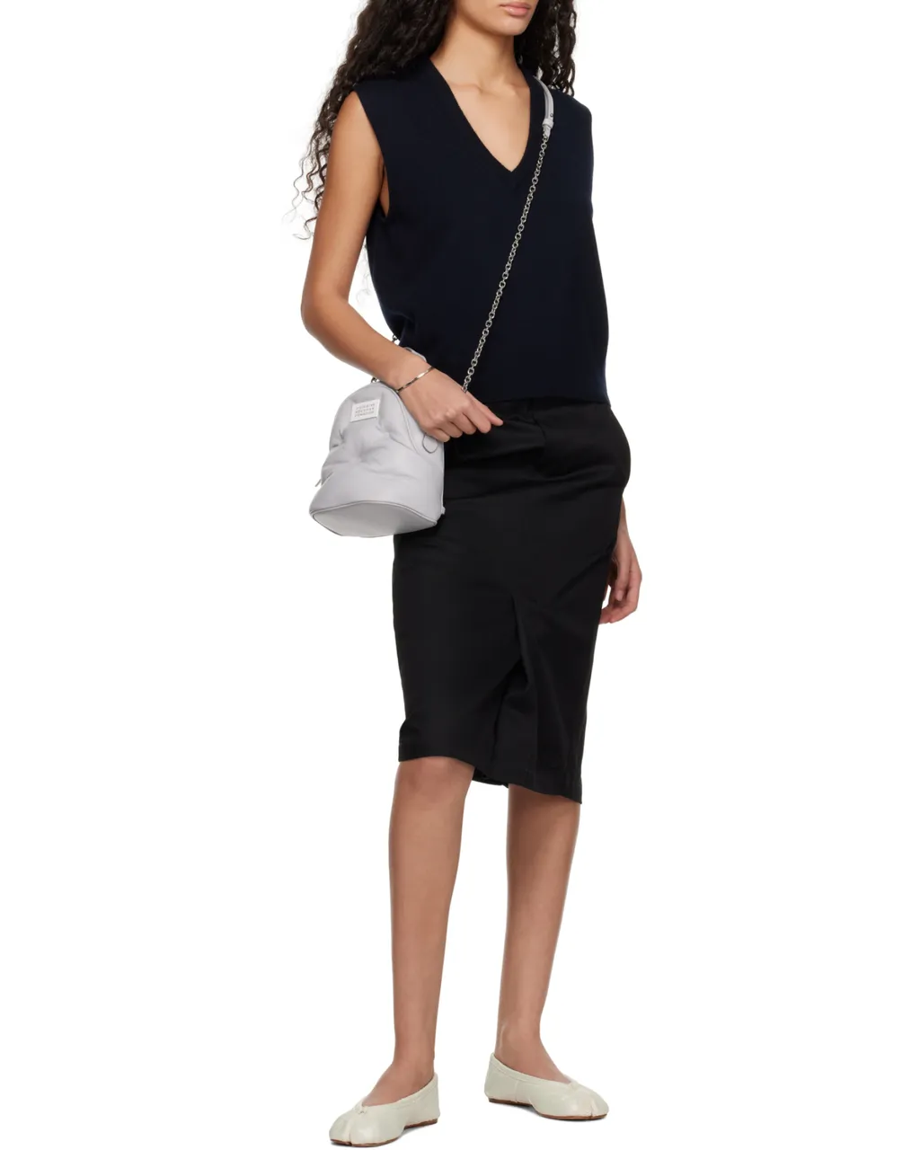 Maison Margiela Tabi Toe Ballet Flats