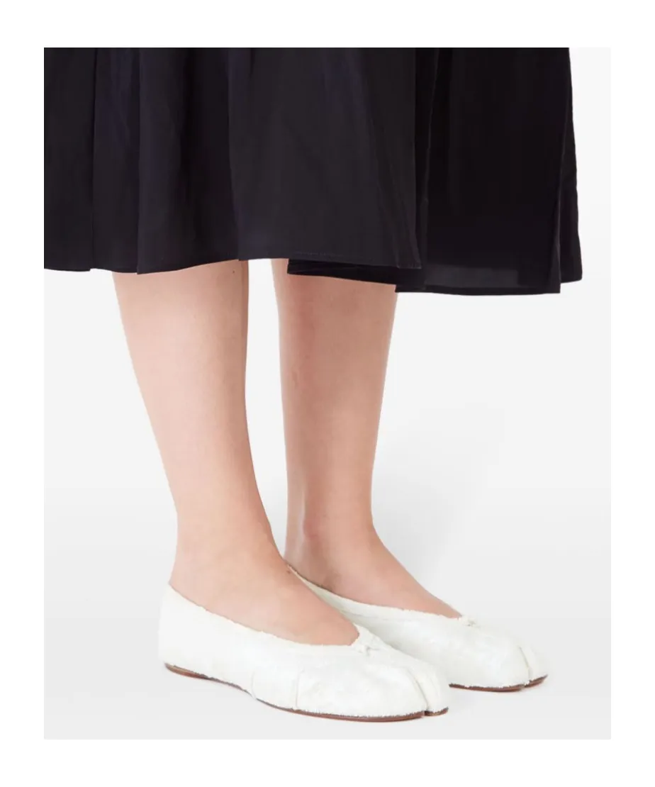 Maison Margiela Tabi Toe Ballet Flats