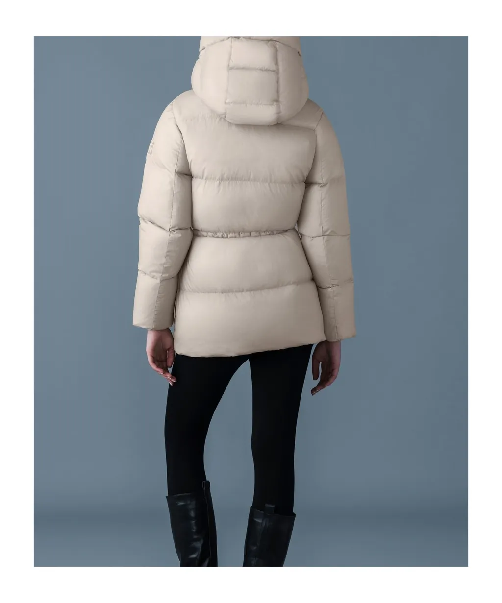 Long-Sleeved Down Jacket