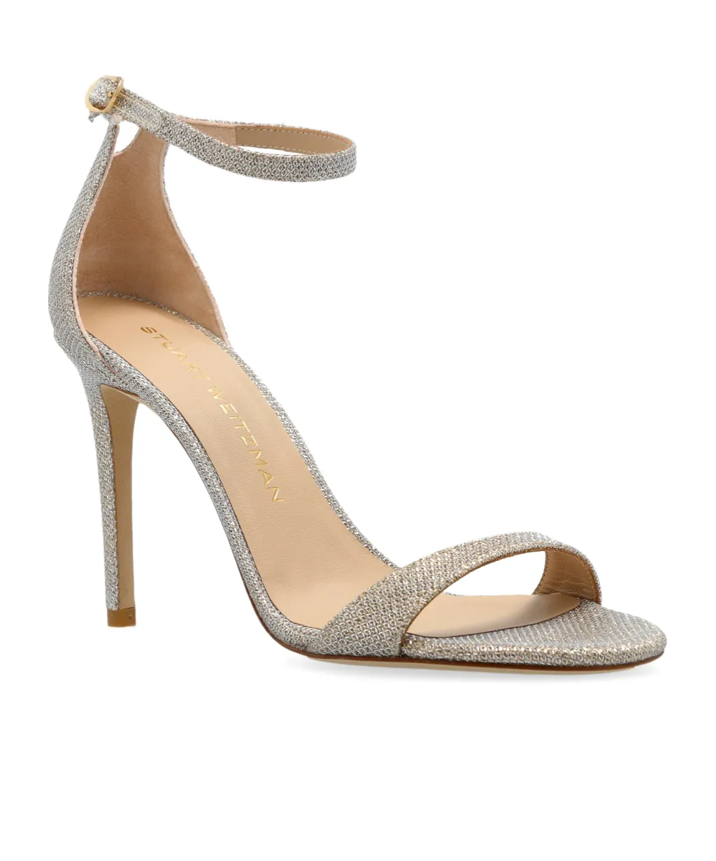 Round-Headed High-Heeled Sandals