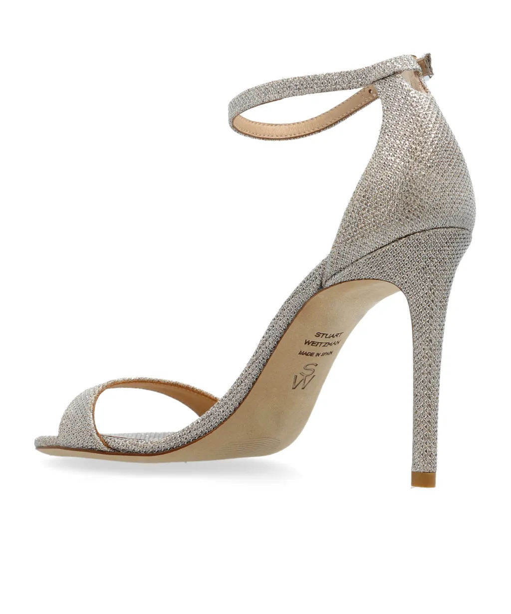Round-Headed High-Heeled Sandals