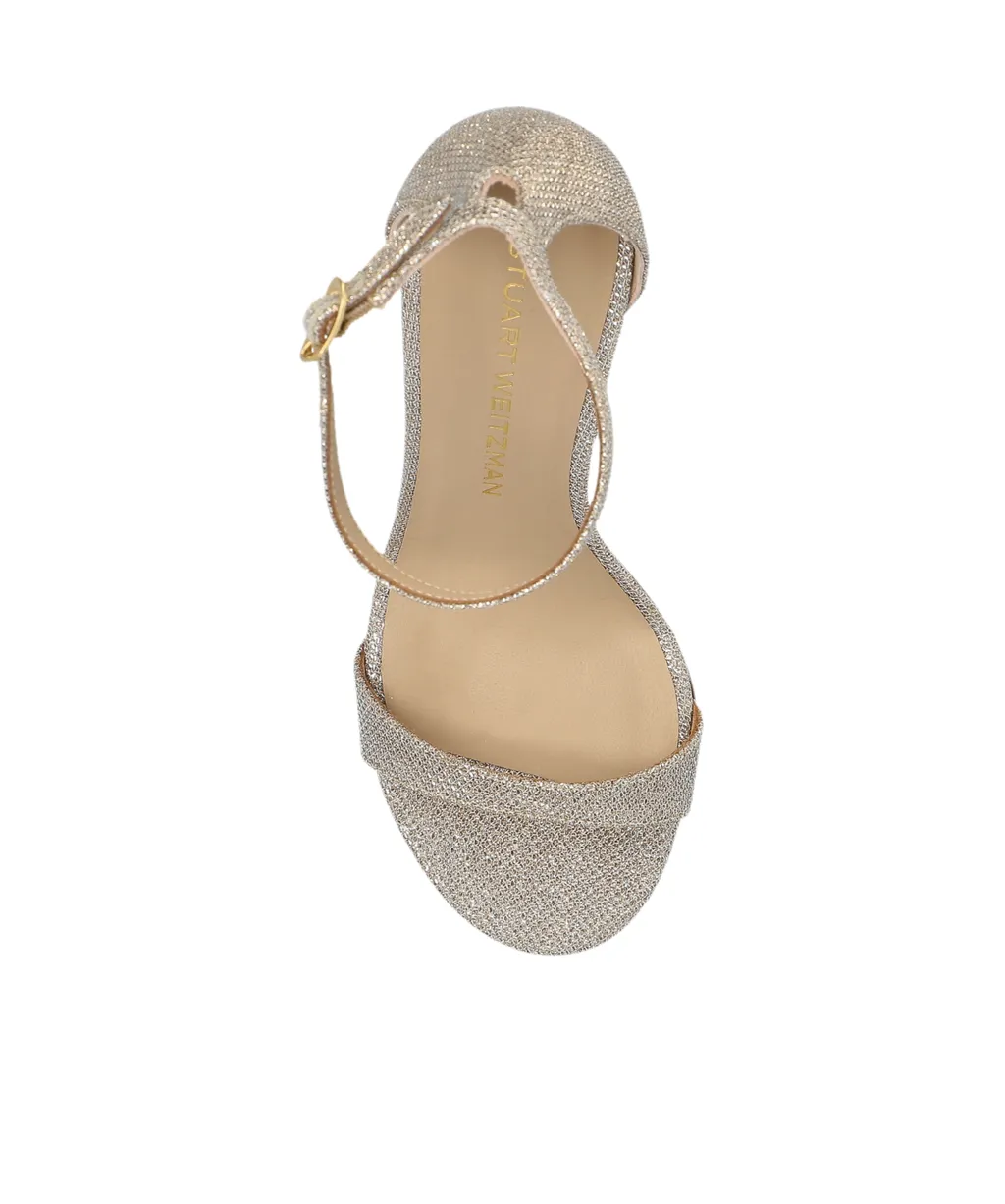 Round-Headed High-Heeled Sandals
