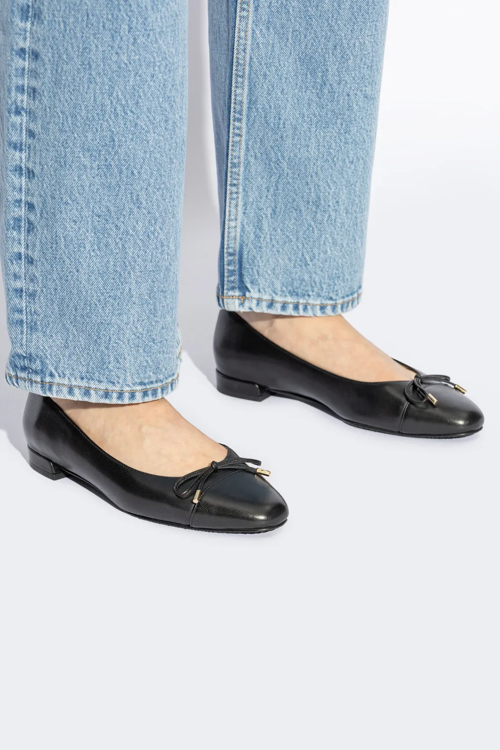 Bow Flat Shoes