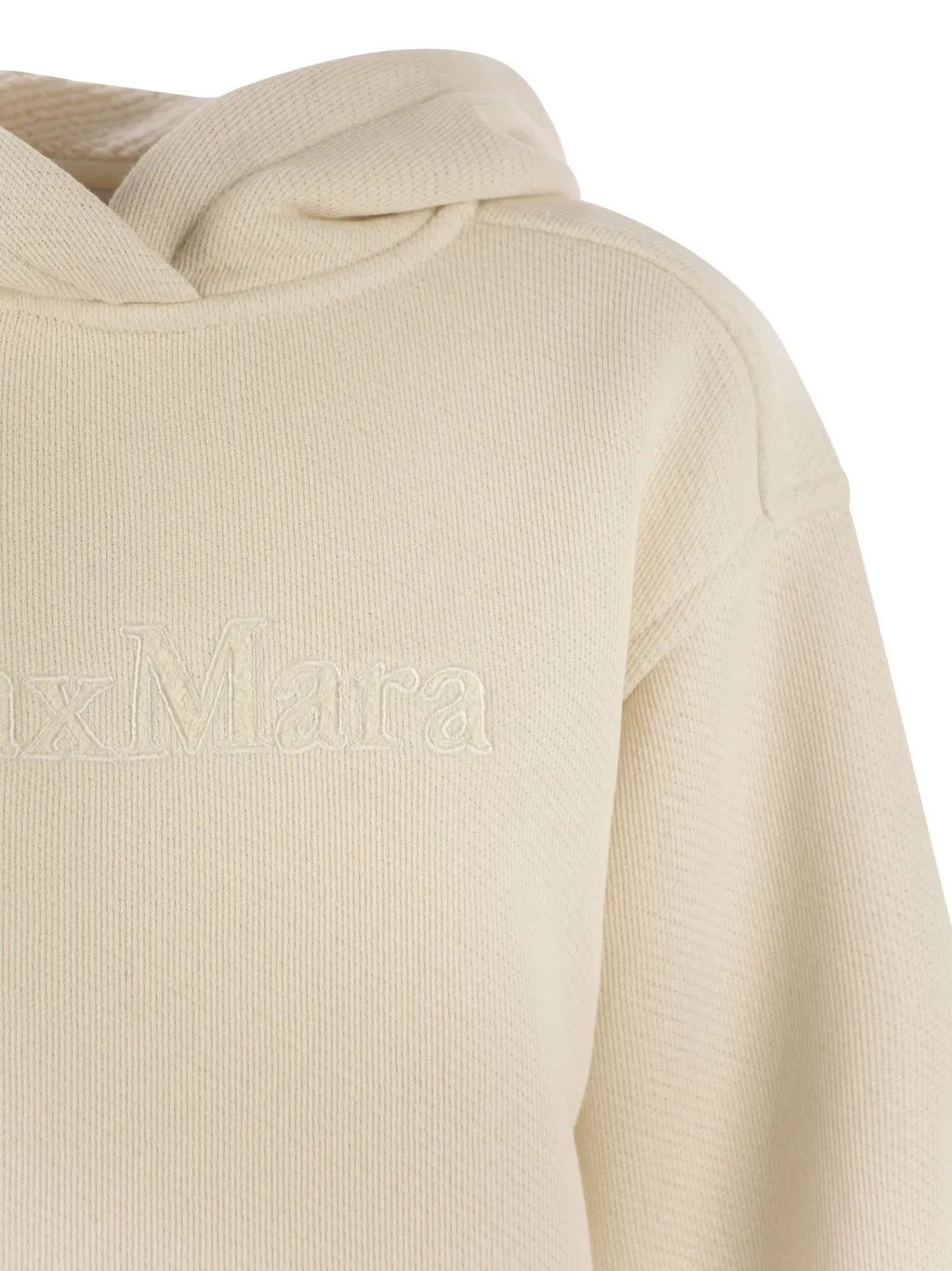 Max Mara Gary Logo Embroidered Hoodie
