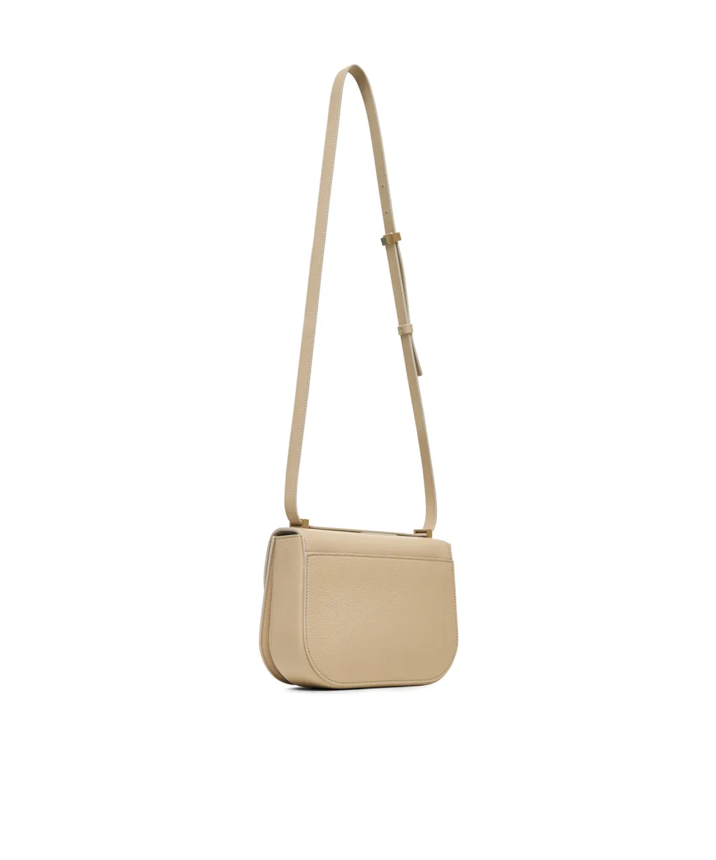 Double Gancini Cross Body Bag