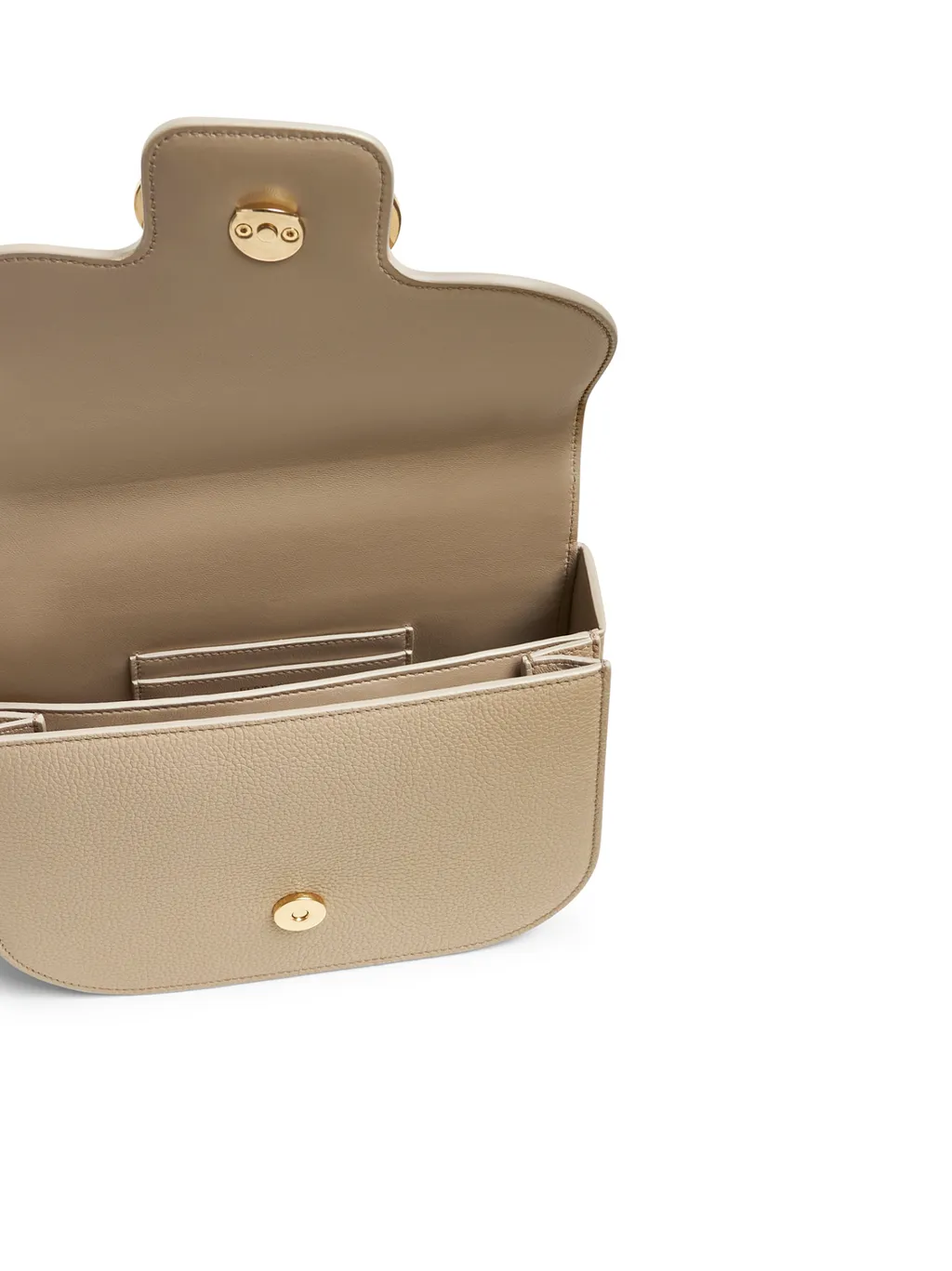Double Gancini Cross Body Bag