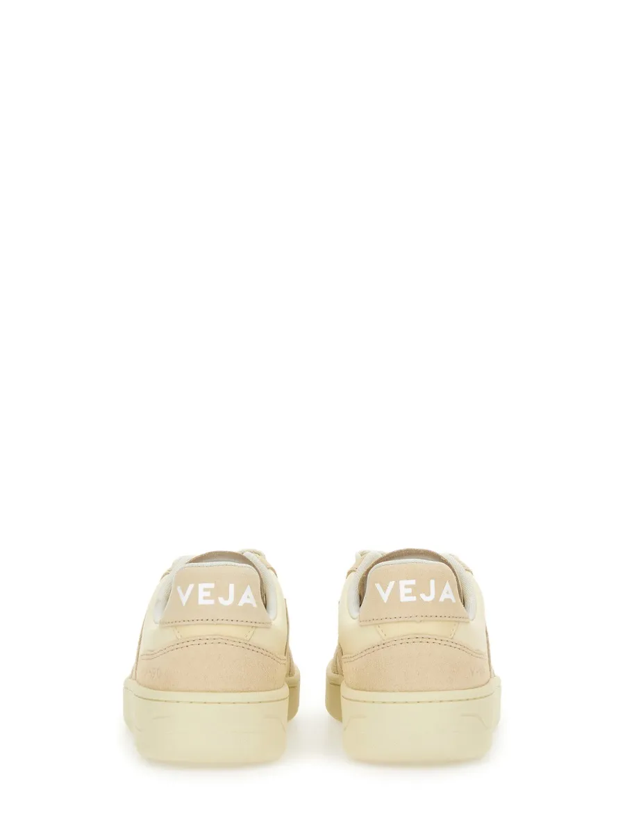 Veja V-90 Lace-Up Sneakers