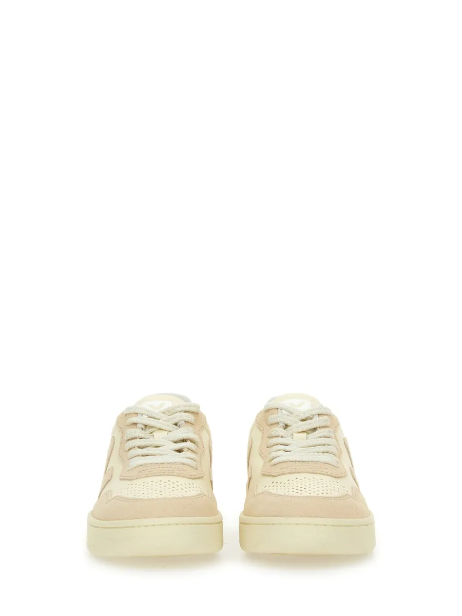 Veja V-90 Lace-Up Sneakers