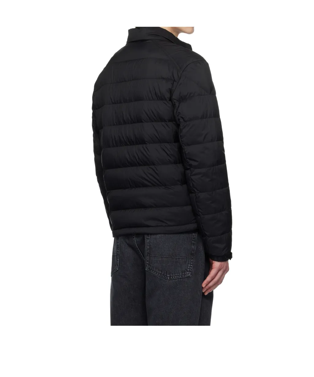 Moncler Selves Logo Patch Quilted Jacket