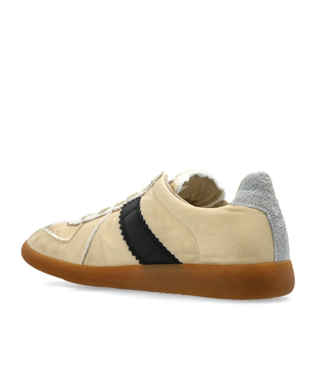 Maison Margiela Replica Round Toe Sneakers