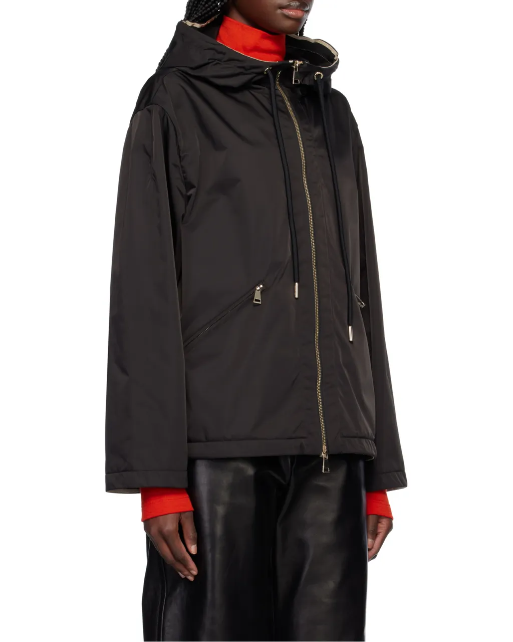 Moncler Cassiopea Hooded Jacket