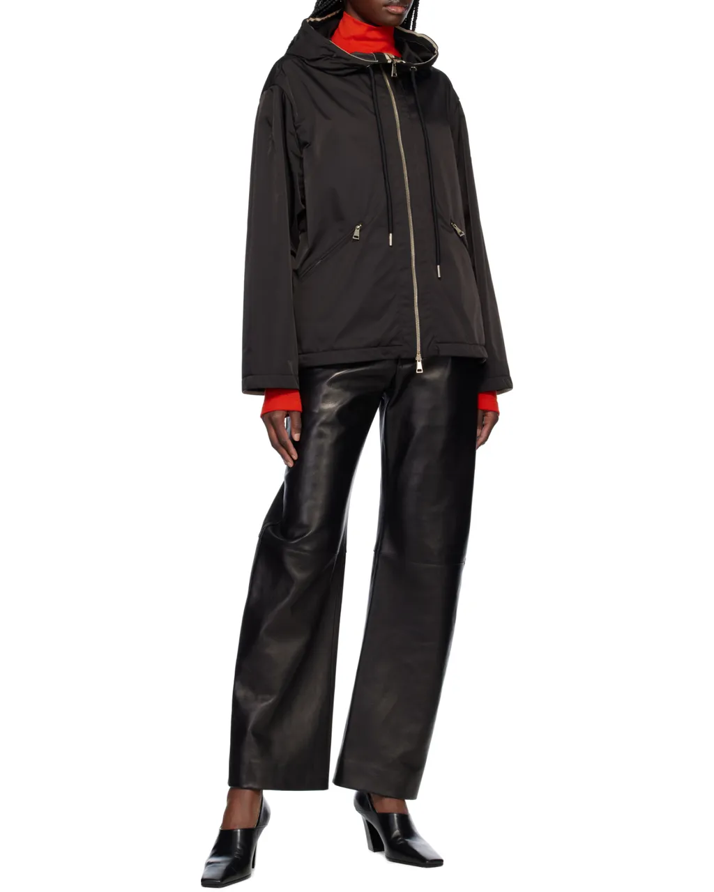 Moncler Cassiopea Hooded Jacket