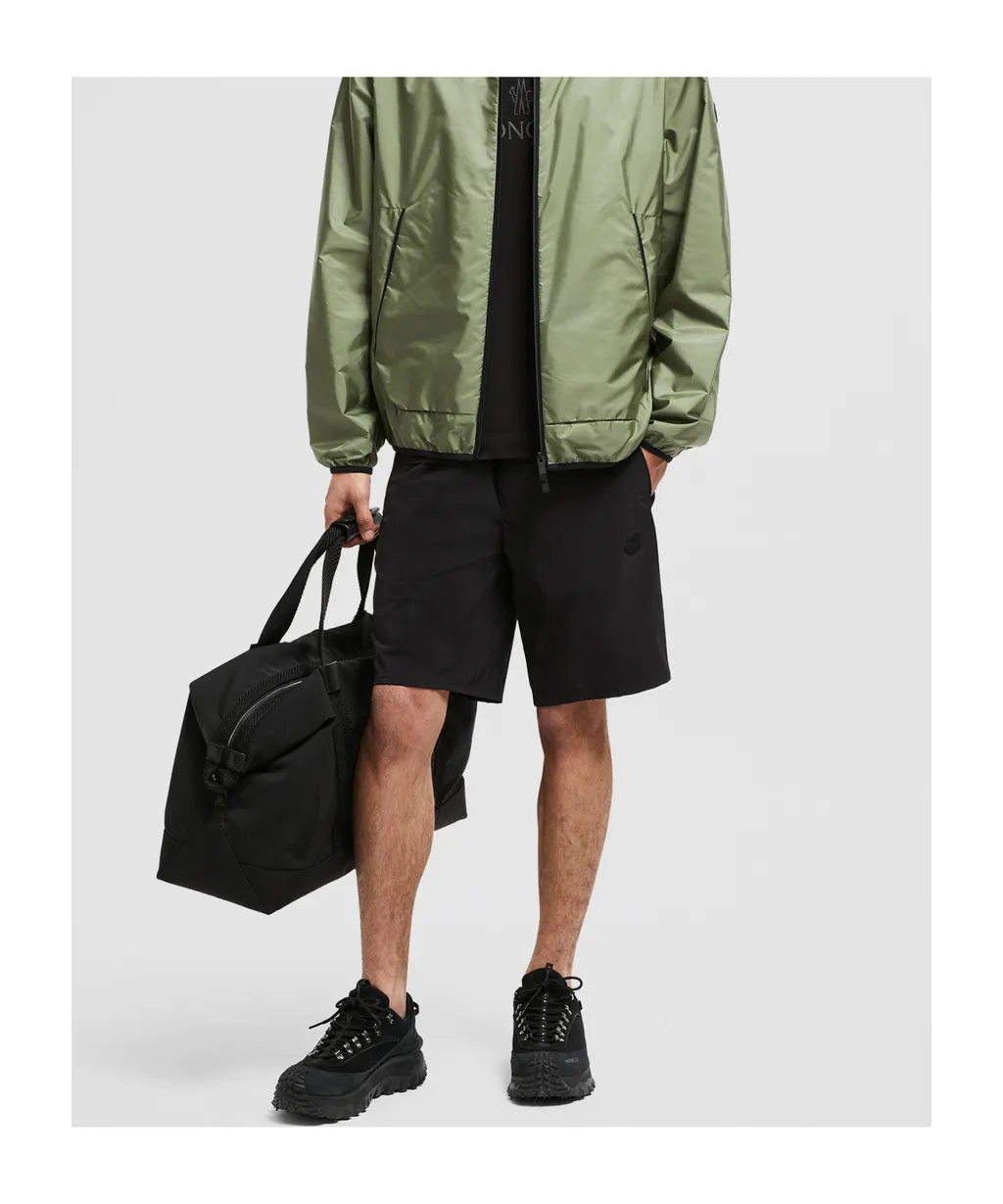 Moncler Logo Patch Shorts