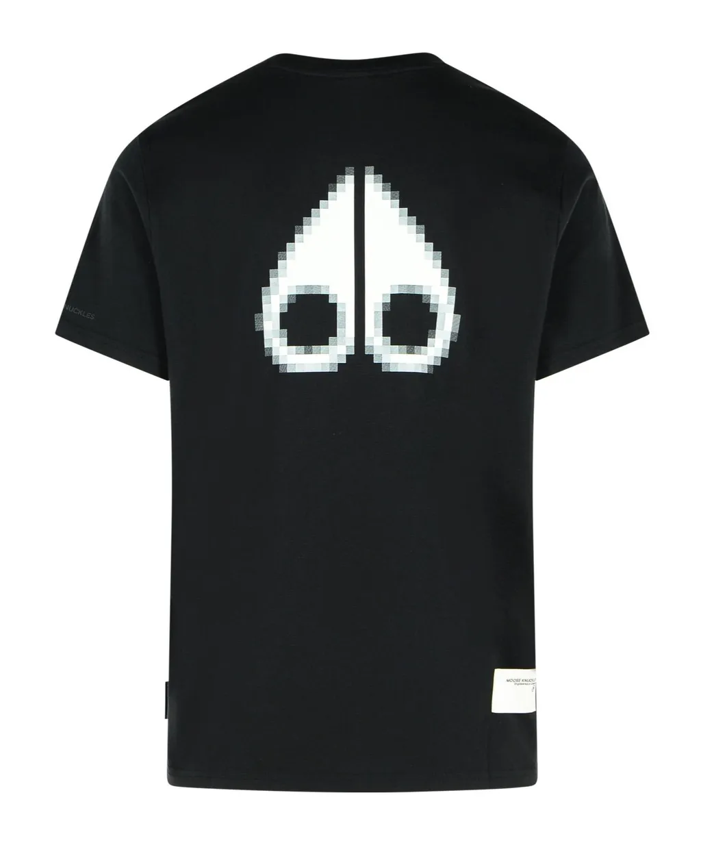 Moose Knuckles Logo Printed T-Shirt