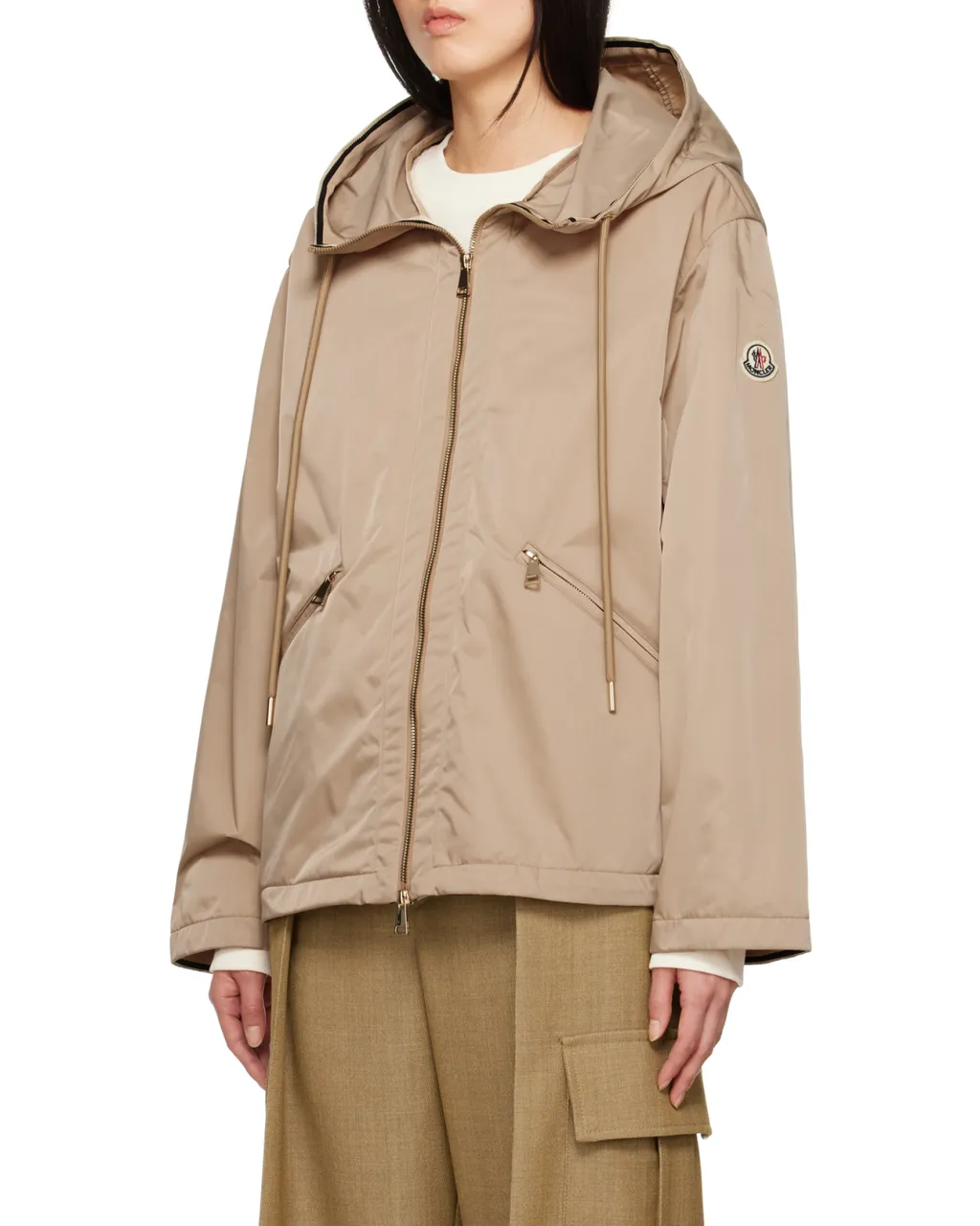 Moncler Cassiopea Hooded Jacket