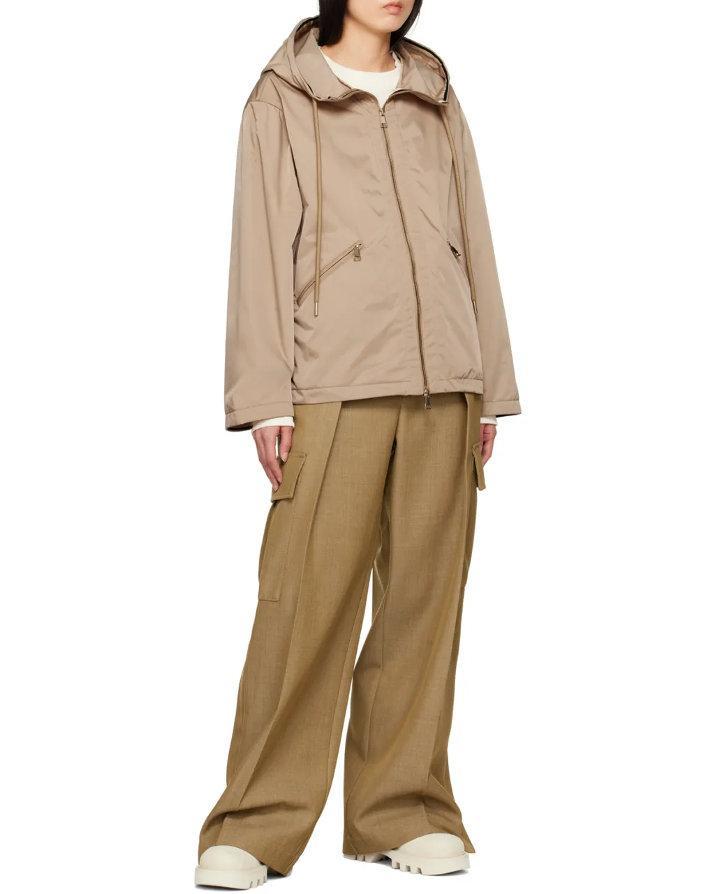 Moncler Cassiopea Hooded Jacket