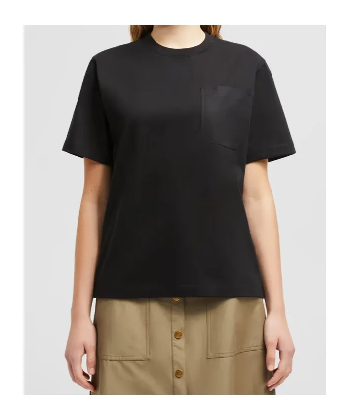 Moncler Pocket Detailed T-Shirt
