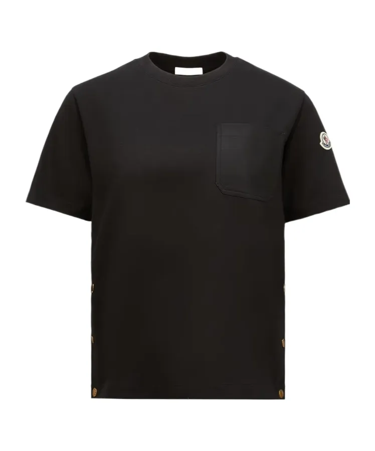 Moncler Pocket Detailed T-Shirt