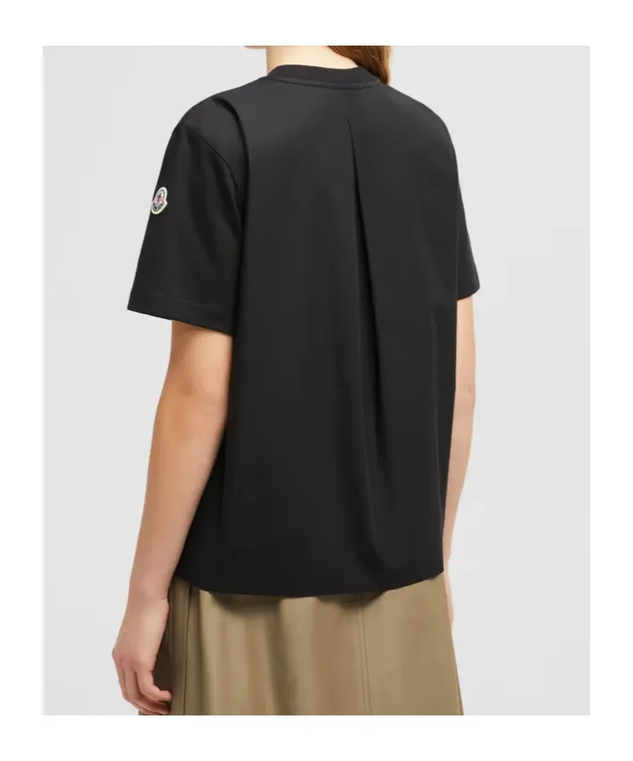 Moncler Pocket Detailed T-Shirt