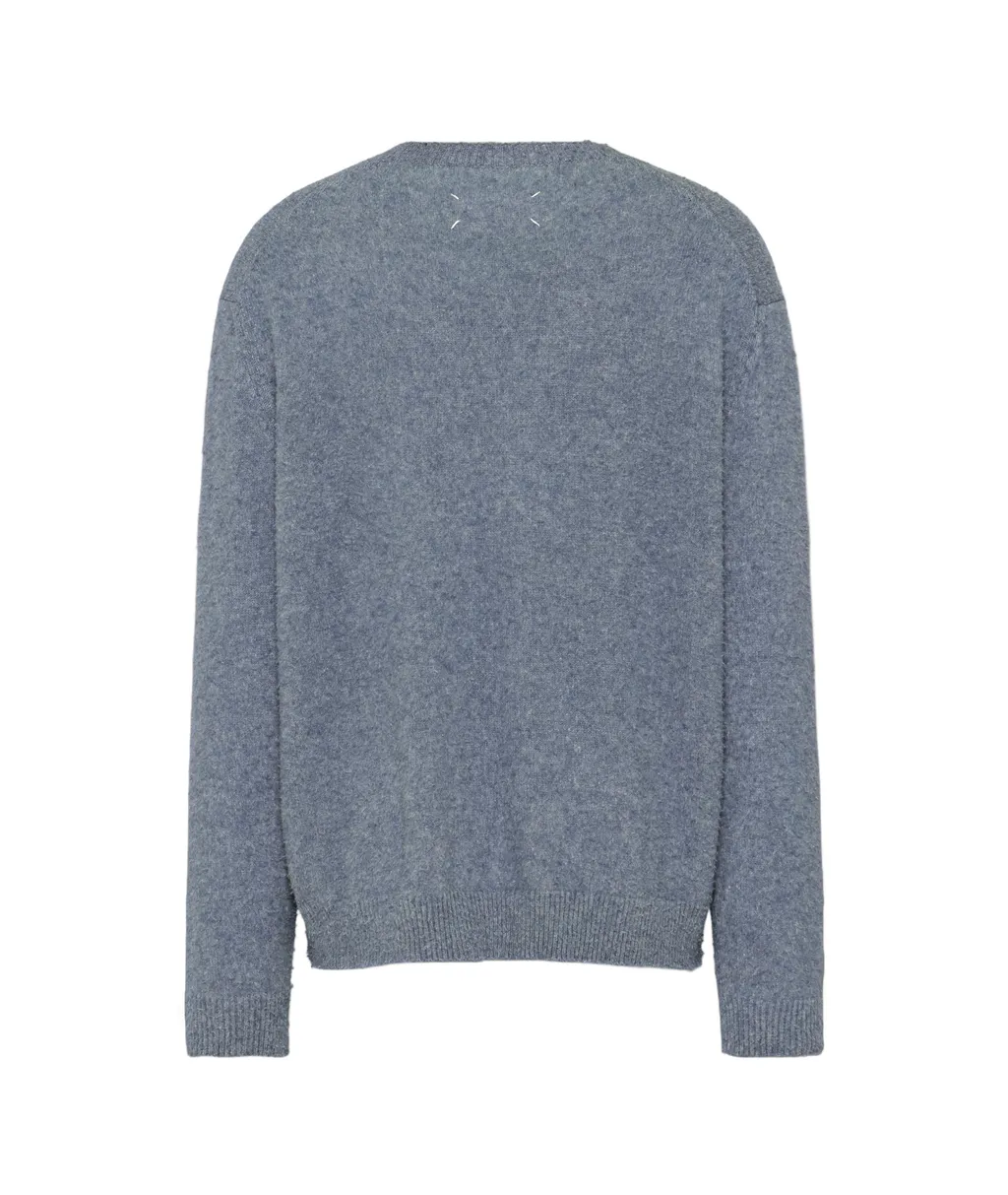 Pile Knit Sweater