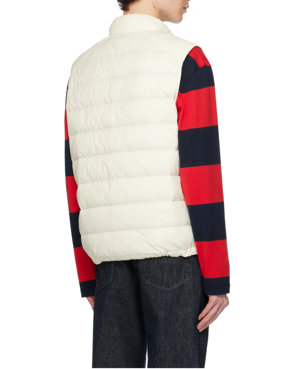 Moncler Barthe Logo Patch Padded Vest