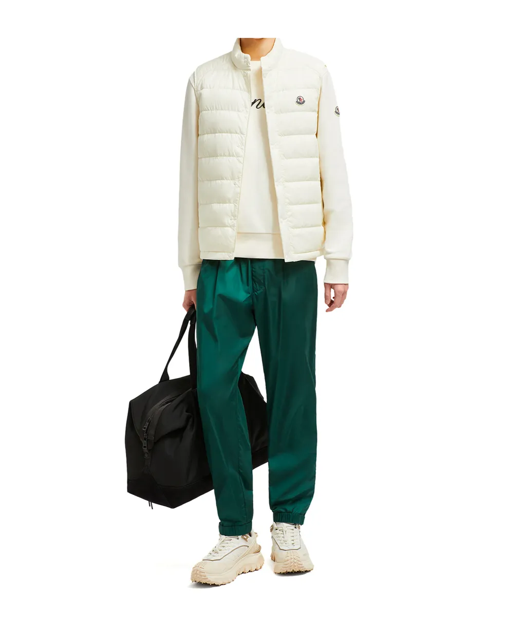 Moncler Barthe Logo Patch Padded Vest
