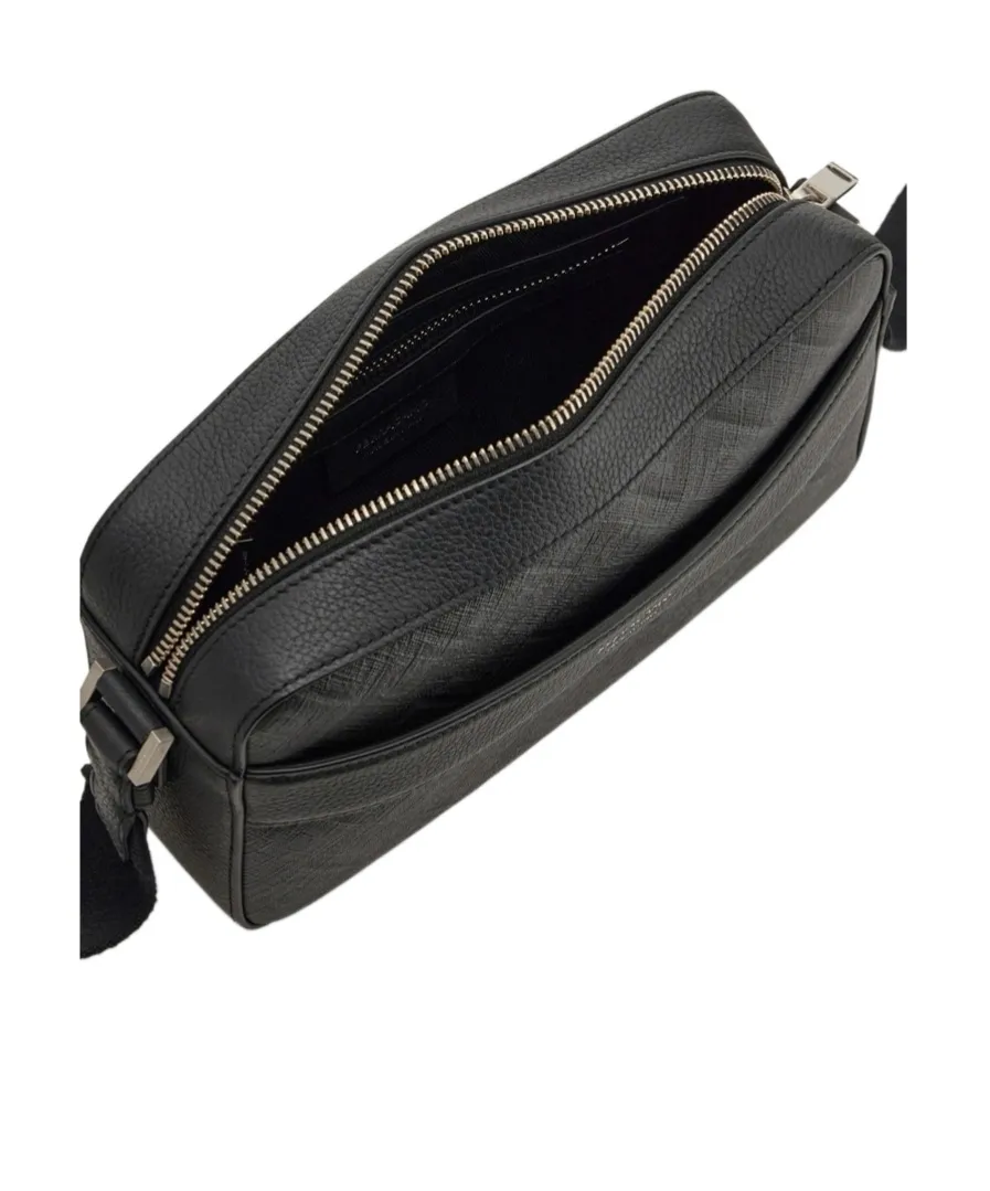 Ferragamo Monogram Jacquard Zipped Crossbody Bag