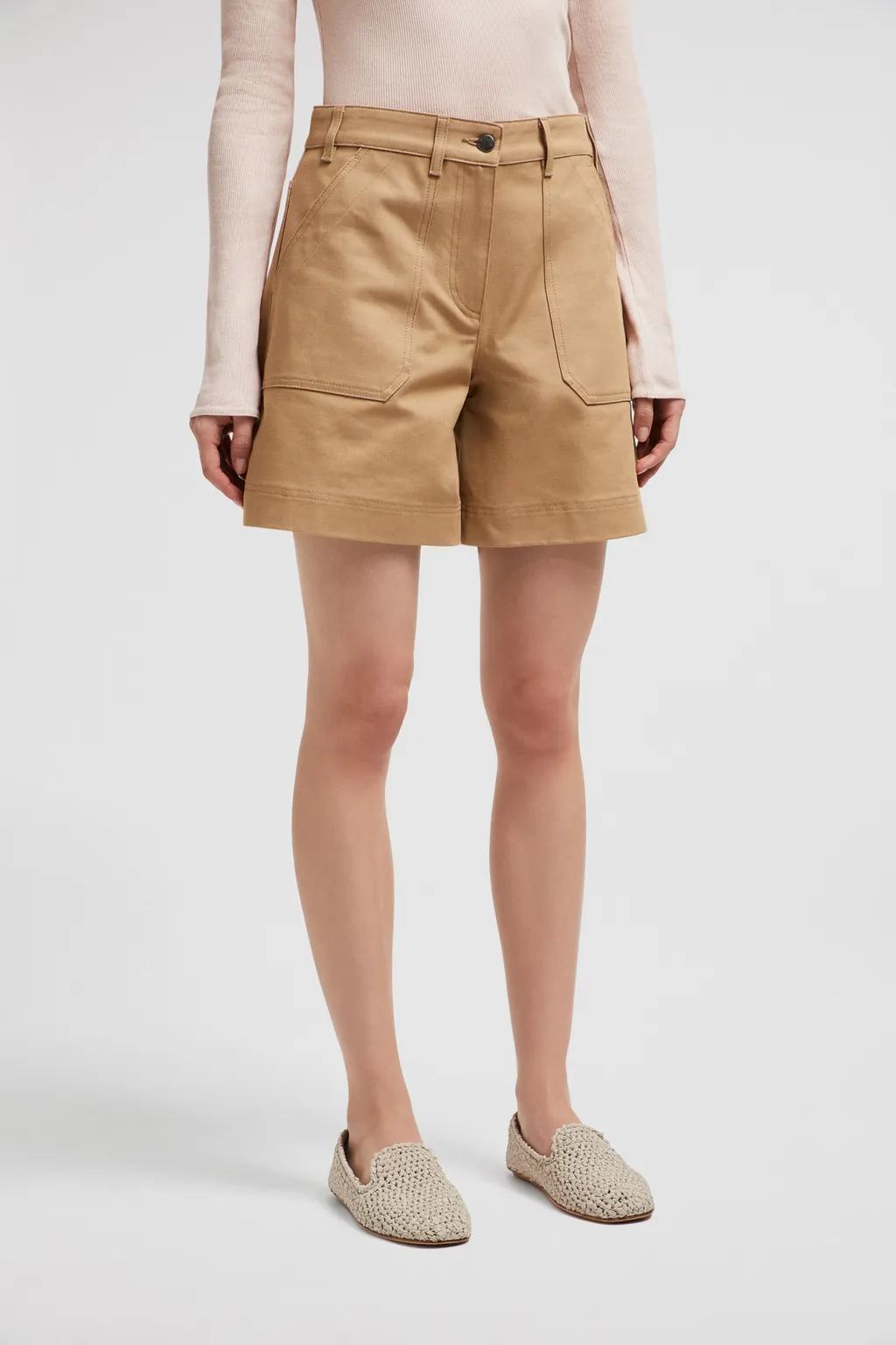 Moncler Patch Pocket Shorts