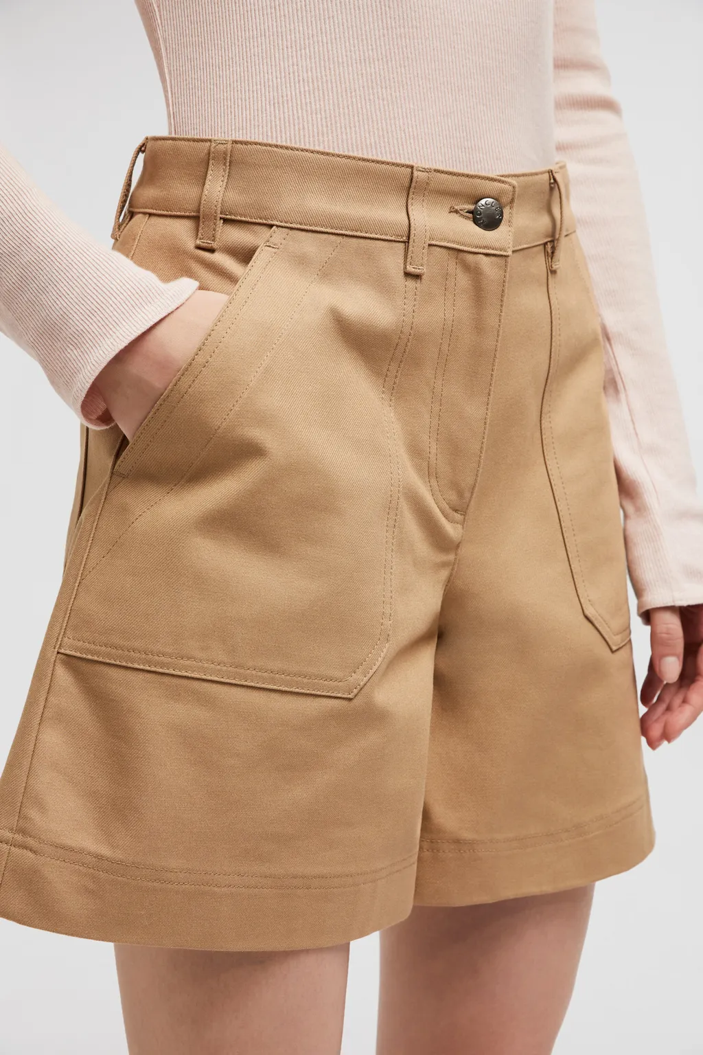 Moncler Patch Pocket Shorts
