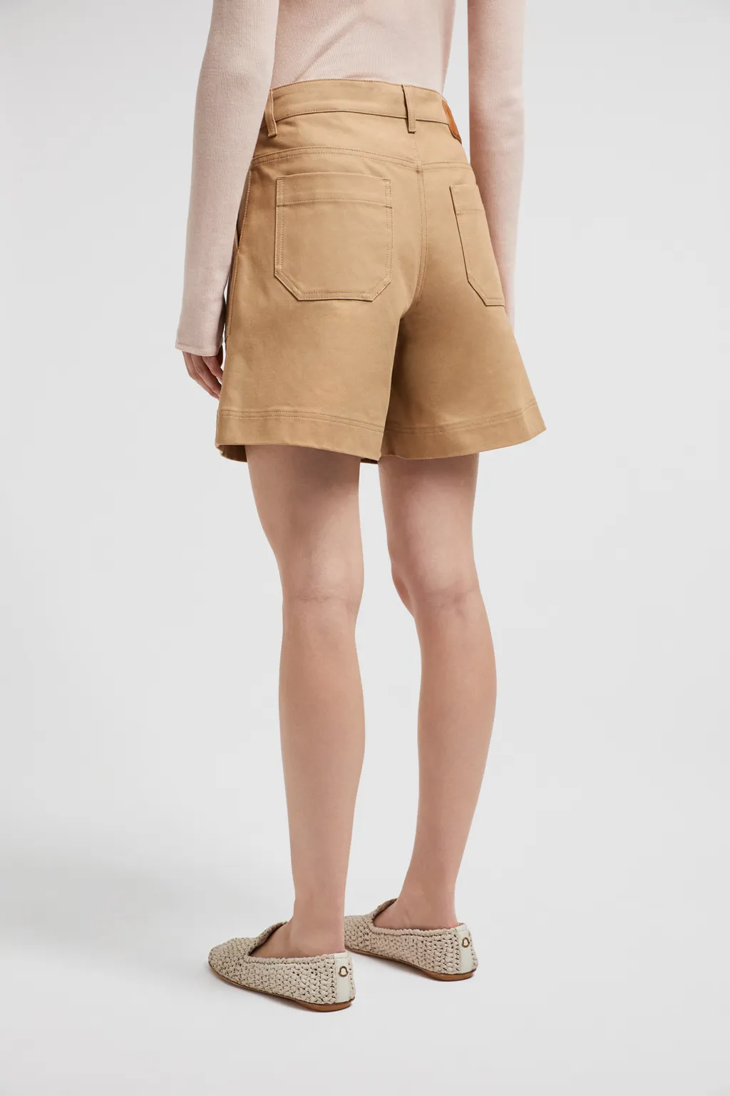 Moncler Patch Pocket Shorts