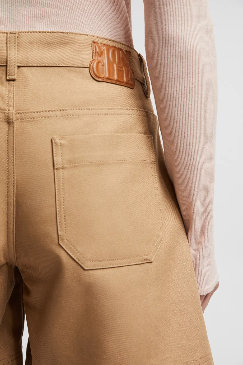 Moncler Patch Pocket Shorts