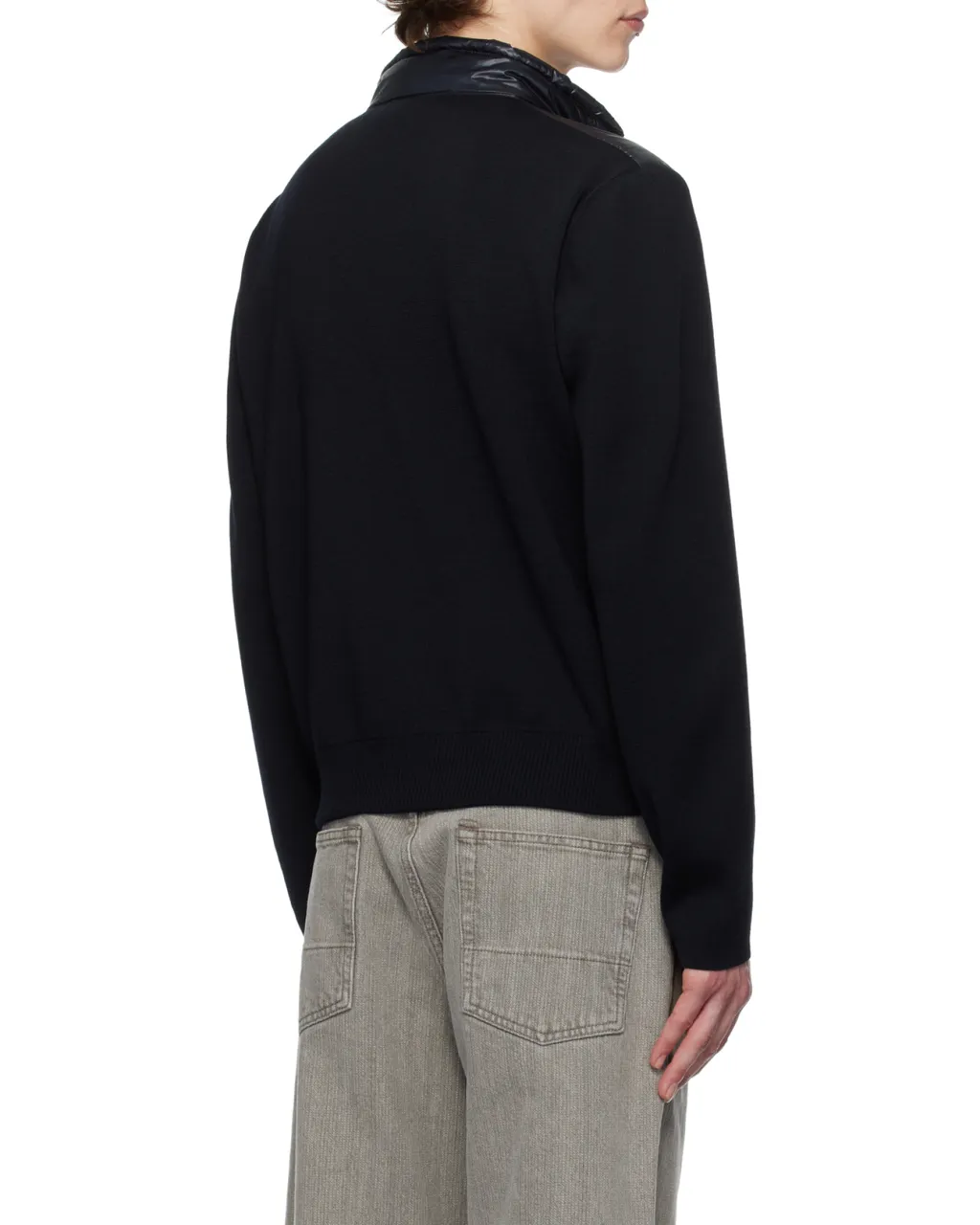 Moncler Tricot Padded Cardigan