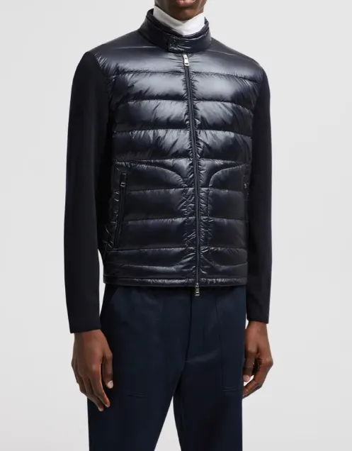 Moncler Tricot Padded Cardigan