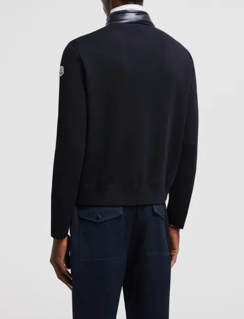 Moncler Tricot Padded Cardigan